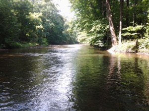 Wrinkled Water. (photo taken 09 03 2013)