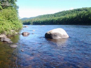 Hudson River Casting Platform (photo taken 06 22 2014)