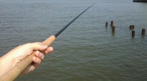 Hudson River Low Tide (photo taken 07 2014)