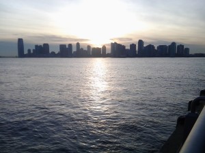 Hudson River Sunset 11 2014