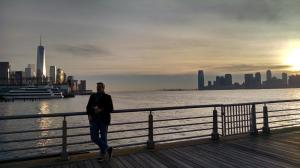 Hudson River Sunset 11 2014 (photo by Maryann Amici)