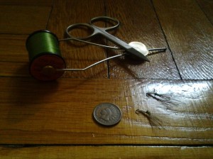 All the Tools Most Necessary: Tenkara Still Life (photo taken 03 02 2015)