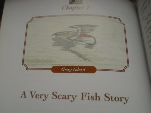 A Very Scary Fish Story