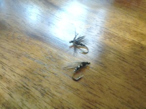 The Ronnie Cash: Soft Hackles Dressed In Black (05 2015)