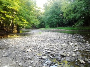 Low Water: September